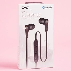 🆕 CYLO COBRA Bluetooth Wireless Earbuds